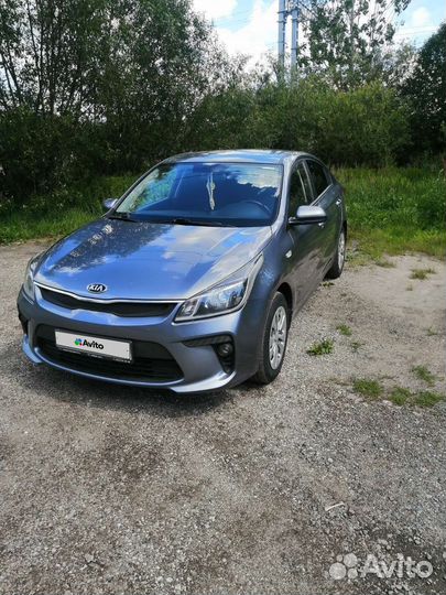 Kia Rio, 2019