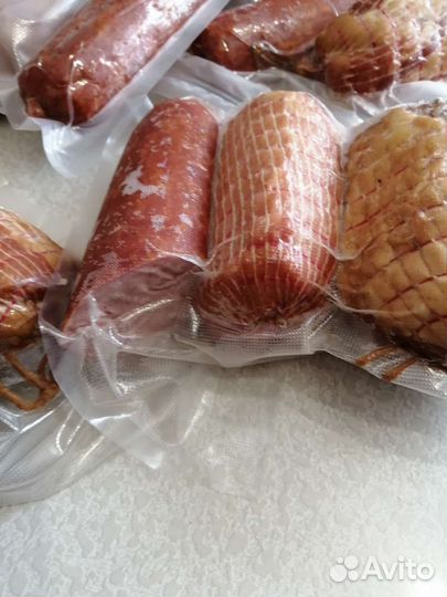 Грудинка, сало копчёное