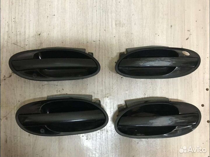 Ручка двери BMW 7 e65 e66 n62 3.6 2003