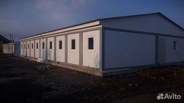 Модульное здание / общежитие