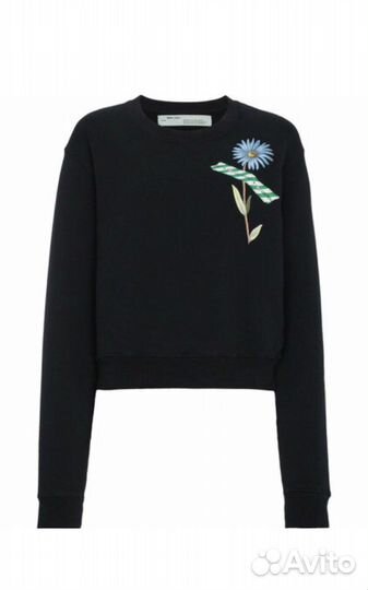 Off white свитшот