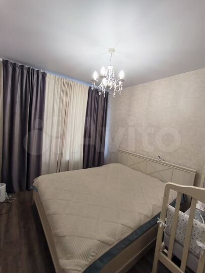 2-к. квартира, 47 м², 5/24 эт.