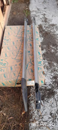 Релинги на крышу ниссан патфиндер