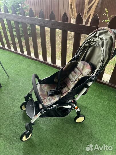 Коляска летняя трансформер