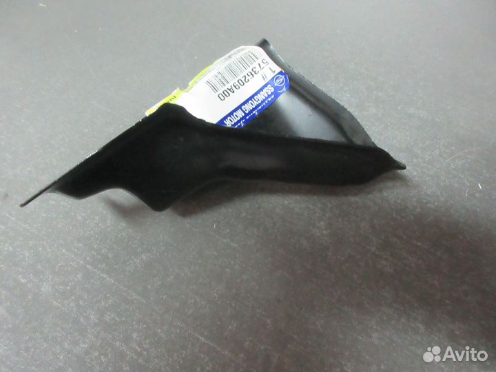 Кронштейн крепления крыла переднего Kyron