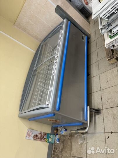 Холодильник бонета для магазинов