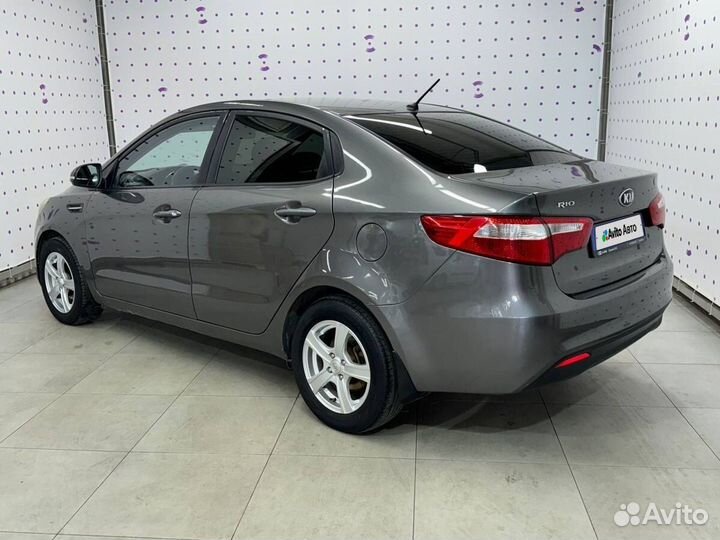 Kia Rio 1.6 МТ, 2013, 147 667 км