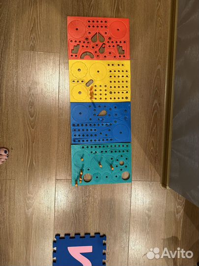 Развивающий коврик пазл