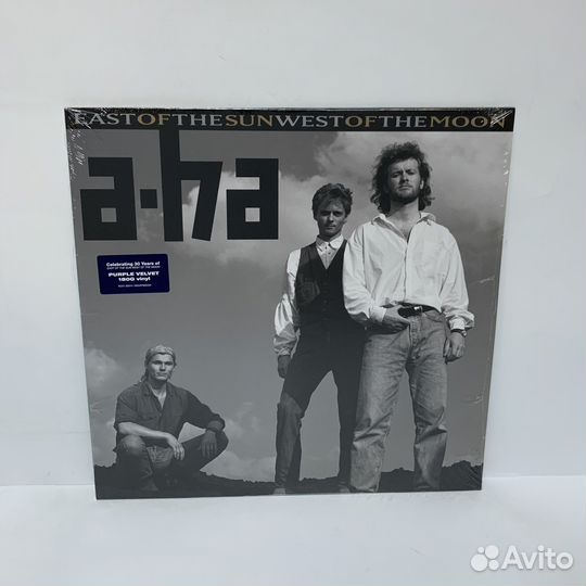 A-Ha - East of the sun west of the moon LP vinyl