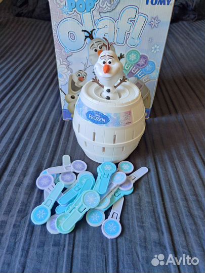 Игра Olaf холодное сердце disney