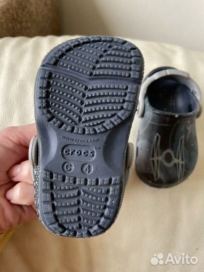 Crocs c4 Звездные войны