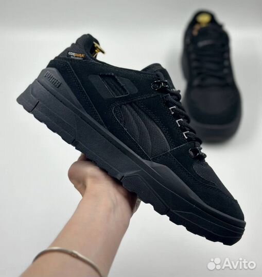 Кроссовки мужские Puma Slipstream Cordura черные