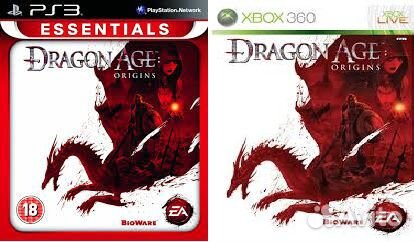 Dragon age начало PS 3 Xbox 360