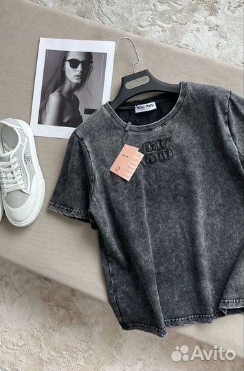 Футболка Miu Miu