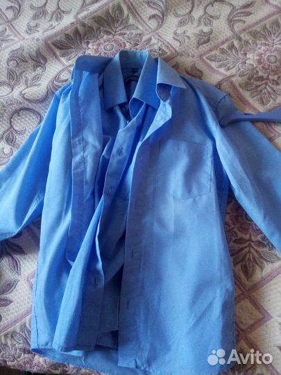 Рубашка школьная, пиджак, жилет