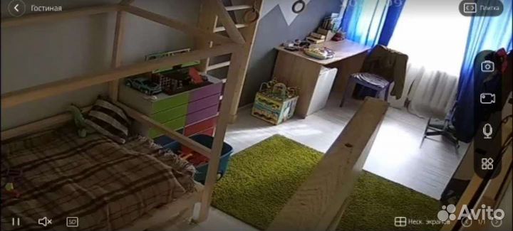 Камера видеонаблюдения wifi маленькая