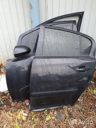 Двери Опель Корса Д