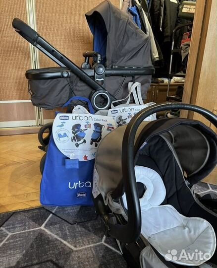 Коляска chicco urban