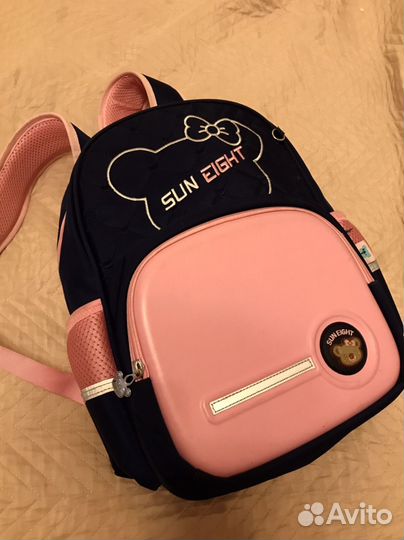 Рюкзак для девочки школьный
