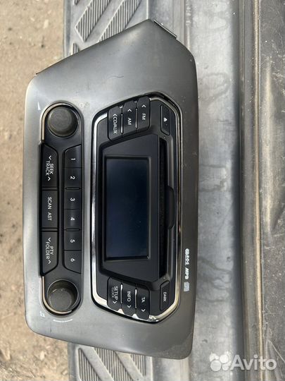 Штатная магнитола для Kia Rio