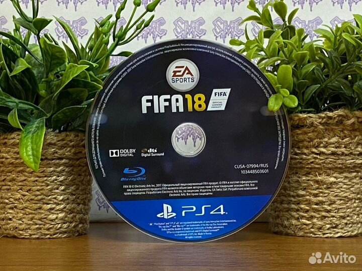FIFA 18 PS4 OEM