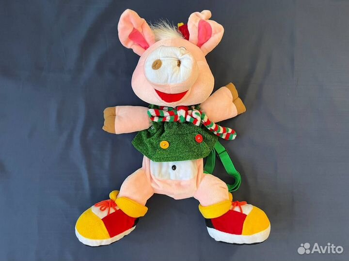 Рюкзак Мягкая игрушка поросенок