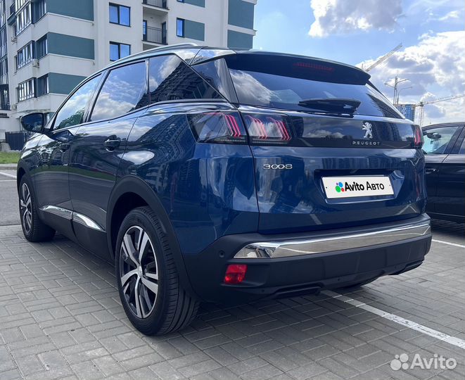 Peugeot 3008 1.2 AT, 2020, 76 000 км