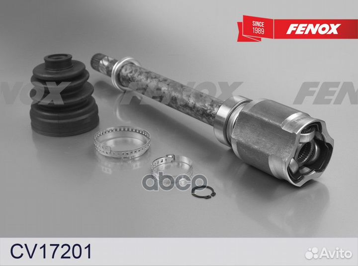 Шрус внутренний CV17201 fenox