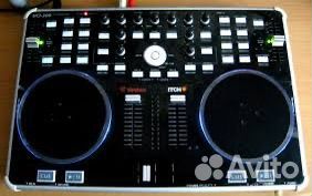 Dj контроллер+ sennheiser hd205