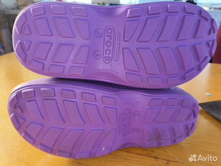 Детские сапоги crocs J3