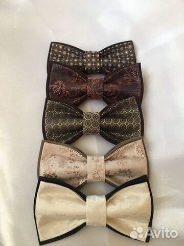 Галстук-бабочка в наличии и под заказ
