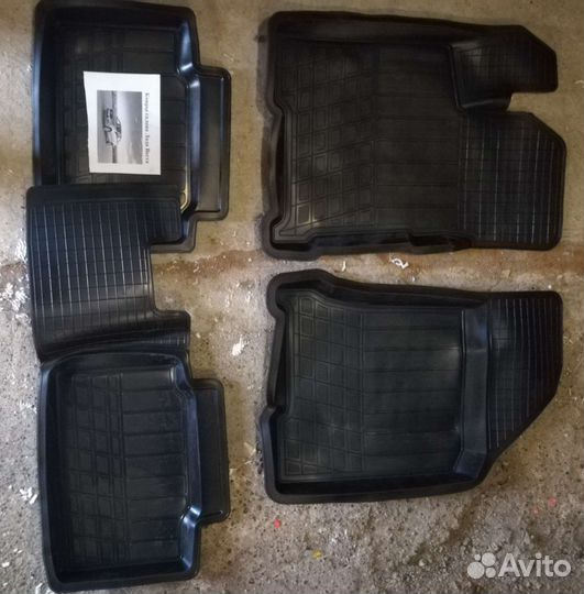 Коврики в салон ваз-2180 Лада Веста