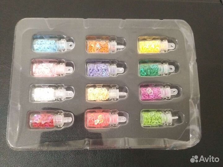 Пайетки для маникюра