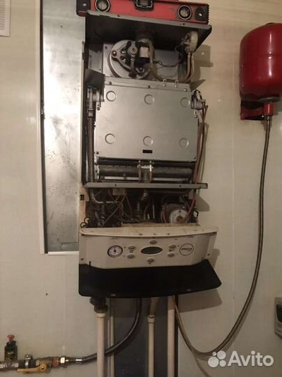 Ремонт газовых котлов, колонок на дому с гарантией