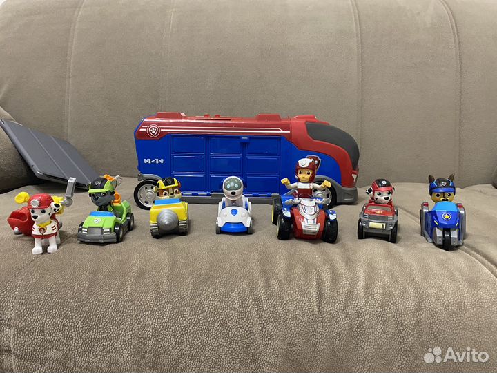 Щенячий патруль оригинал из Америки