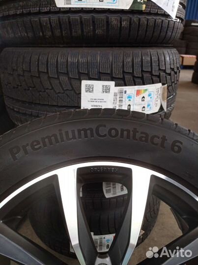 Оригинальные колеса в сборе MAK R18 для BMW X4