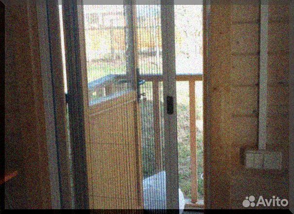 Сетка Плиссе на двери