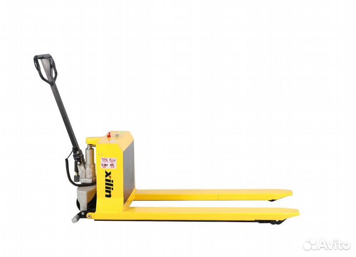 Тележка гидравлическая xilin JF с ножничным подъем