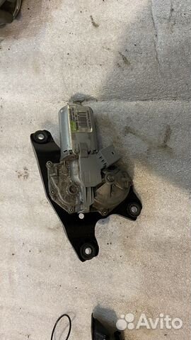 Моторчик заднего стеклоочистителя BMW X1 E84