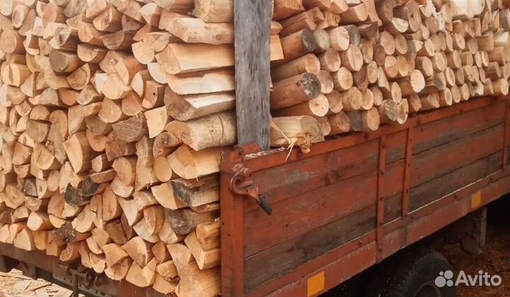 Натуральные дрова для уютного тепла