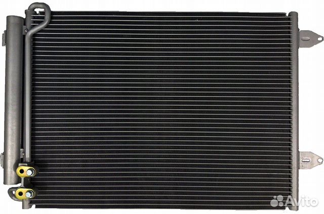 Радиатор кондиционера на Volkswagen Jetta
