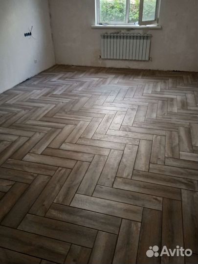 Плиточные работы и отделка