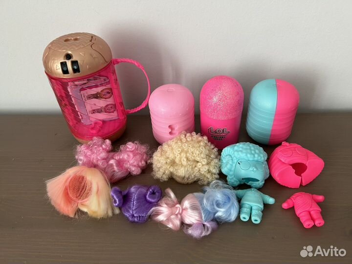 Кукла лол аксессуары