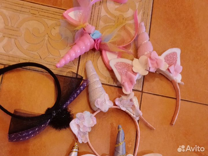 Ободок для девочек