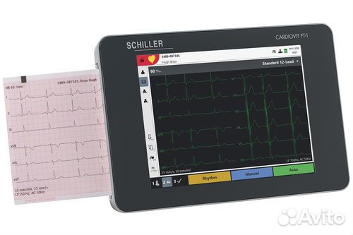 Электрокардиограф Schiller cardiovit FT-1