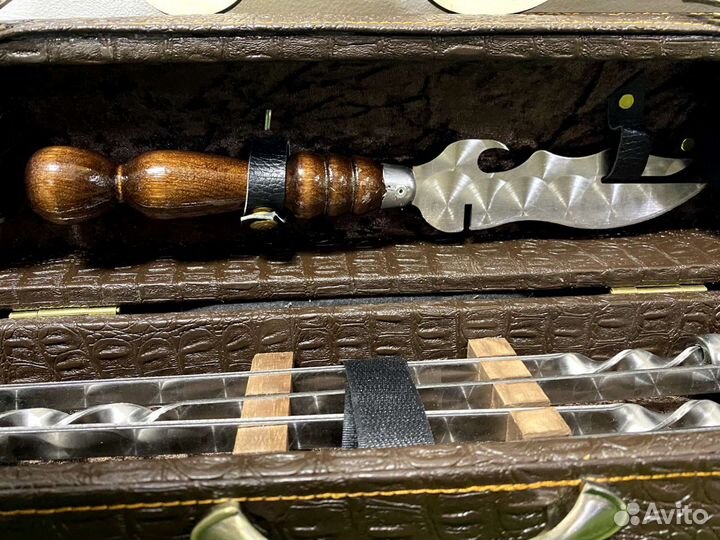 Подарочный набор для шашлыка