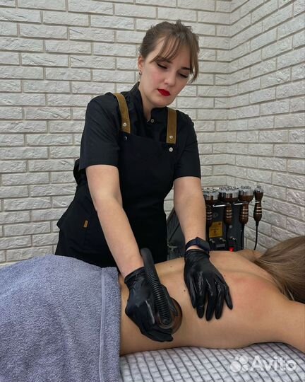 Аппаратный массаж Вакуумный массаж Кавитация