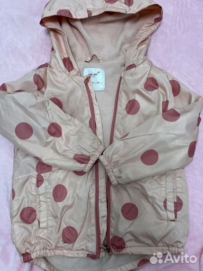 Одежда и обувь на девочку