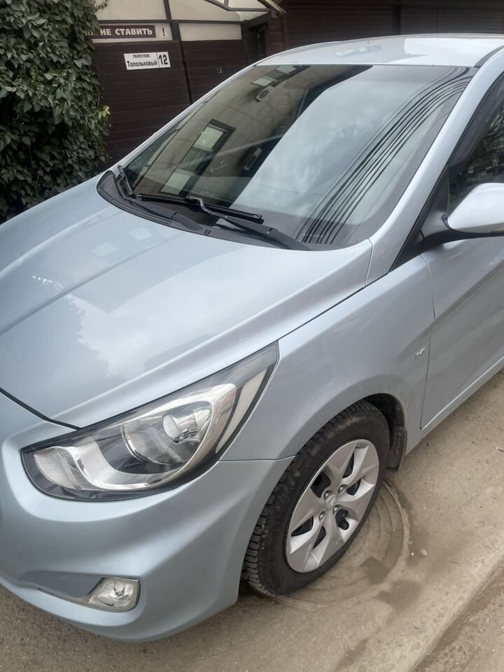 Hyundai Solaris: фото владельца