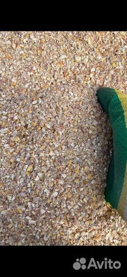 Дробленная кукуруза